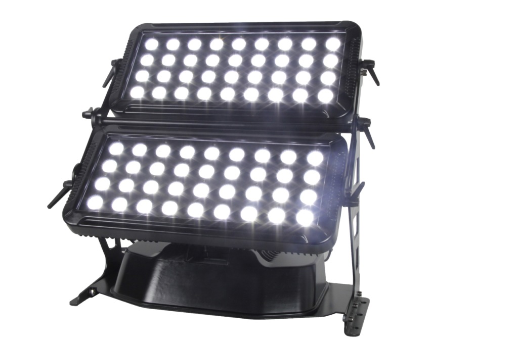 Wall wash light:72x10w,Quad-color, Edison